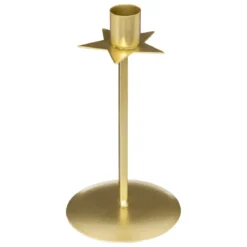 PHOTOPHORE CHANDELLE ETOILE 18CM