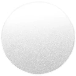 PHOTOPHORE PLAQUE MIROIR PAILLETTE D.10CM ARGENT