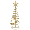 PHOTOPHORE SAPIN BOUGIE CHAUFFE PLAT H.40CM
