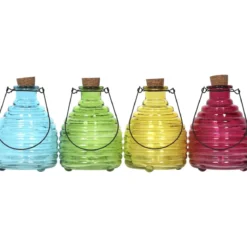 PIEGE GUEPE VERRE STRIE