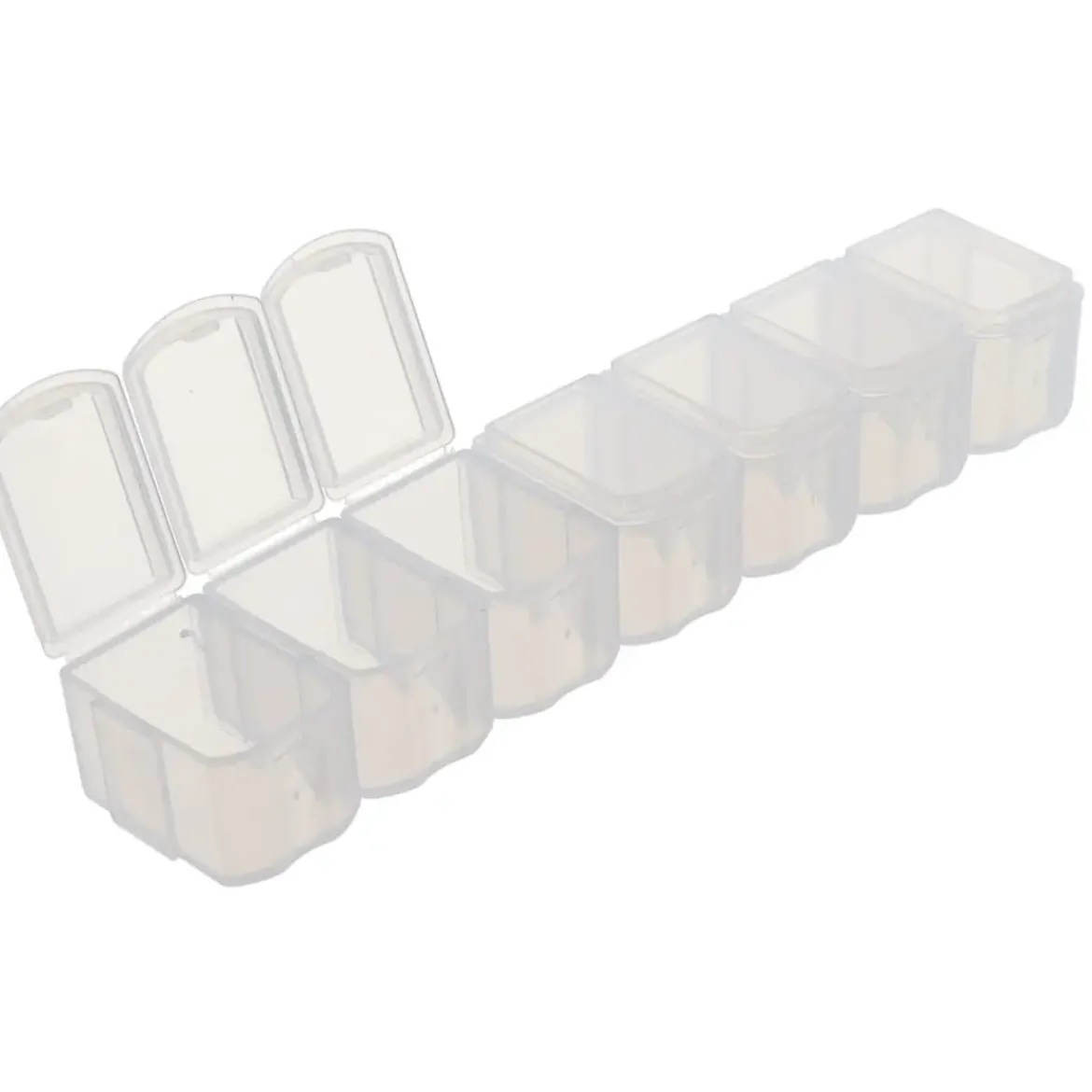 PILULIER DETACHABLE 7 JOURS BLANC