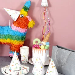 PINATA LAMA MULTICOLORE 40X13.5X55CM