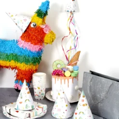 PINATA LAMA MULTICOLORE 40X13.5X55CM