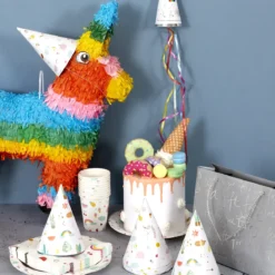 PINATA LAMA MULTICOLORE 40X13.5X55CM