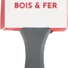 PINCEAU PLAT BOIS FER 30MM