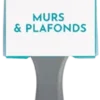PINCEAU PLAT MURS ET PLAFONDS 40MM
