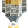 PINCEAU TOUTE PEINTURE PLAT X4 PIECES