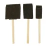PINCEAUX MOUSSE 2.5 A 6 CM X 3 PCS