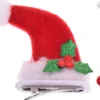 PINCE CHEVEUX THEME NOEL D.9CM