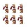 PINCE DECORATIVE SUCRE ORGE X6 PIECES