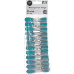 PINCES A LINGE X24 RUBBER