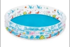 PISCINE 3 ANNEAUX IMPRIME 1.52MX30.5CM
