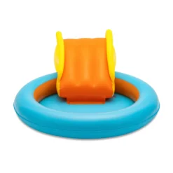 PISCINE AVEC TOBOGAN 1.14MX86CMX35CM