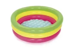 PISCINE RONDE FOND GONFLABLE D.70CM