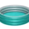 PISCINE RONDE METALLIC 3 BOUDINS D.201X53CM