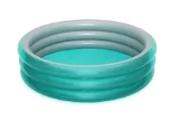 PISCINE RONDE METALLIC 3 BOUDINS D.201X53CM