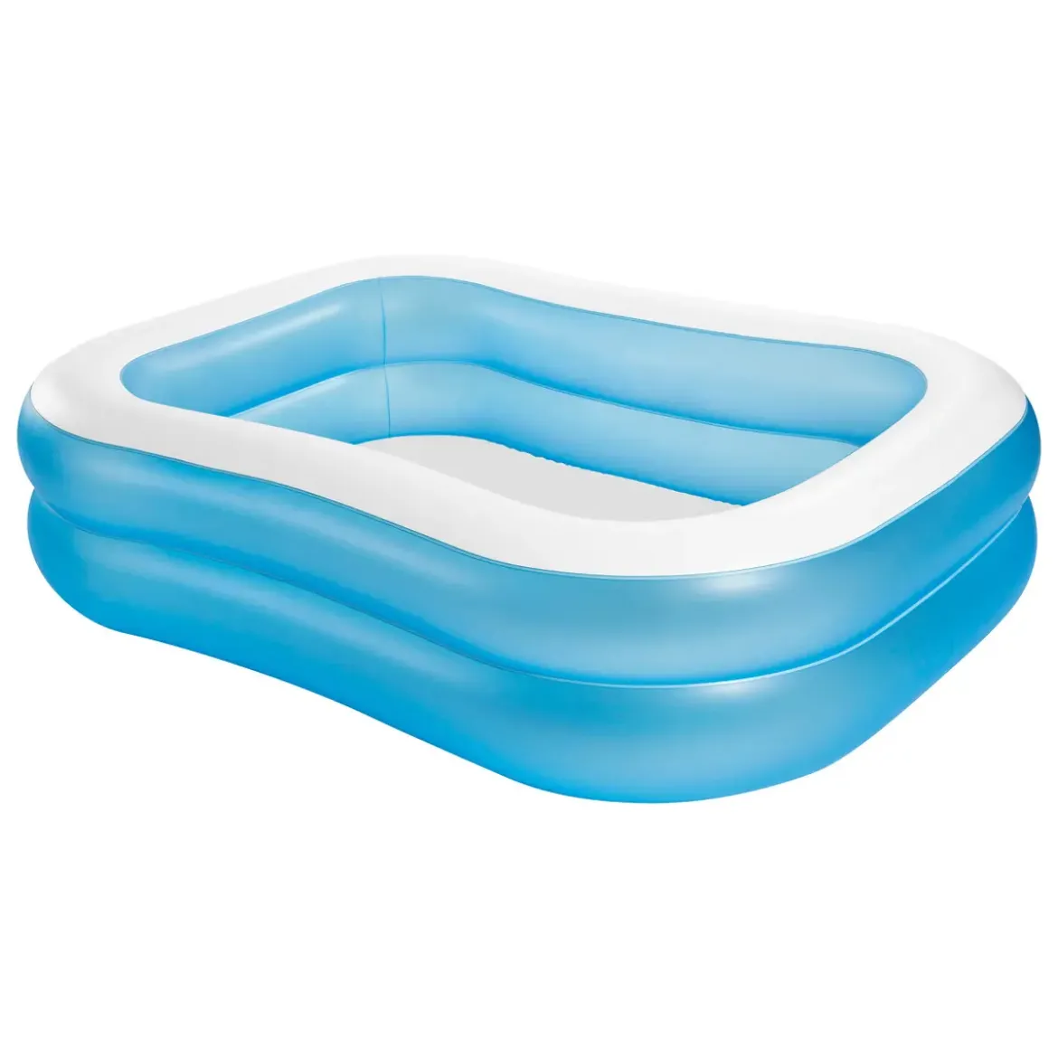 PISCINETTE BLUE 203X152X18CM