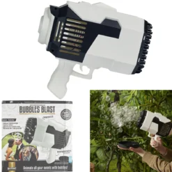 PISTOLET BULLES 132 TROUS