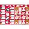 PLANCHE STICKERS NOEL