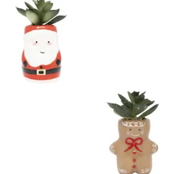 PLANTE POT NOEL H.11CM