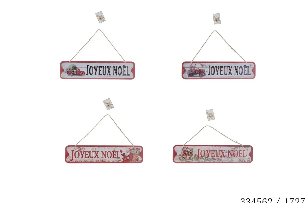 PLAQUE MURALE 50X0.5X12CM