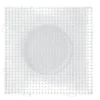 PLAQUE TRANSPARENTE POUR PERLES A REPASSER 14X14CM