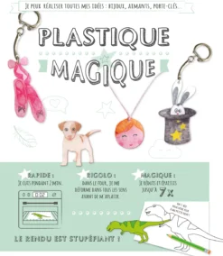 PLASTIQUE MAGIQUE TRANSLUCIDE 20X30 CM X 3 PCS