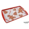 PLATEAU METAL FRIANDISES 38X24CM