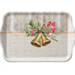 PLATEAU NOEL 13X21CM