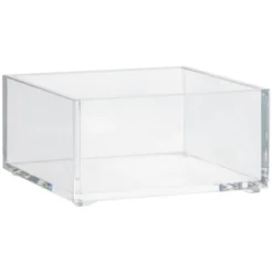 PLATEAU RANGEMENT CARRE SELENA 9.65X9.65X4.8CM
