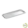 PLATEAUX A CAKE ARGENT X2 PIECES