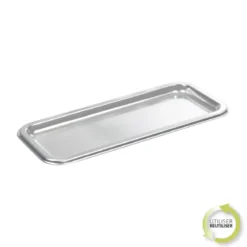 PLATEAUX A CAKE ARGENT X2 PIECES