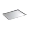 PLATEAUX RECTANGLE 24X34CM ARGENT X5 PIECES