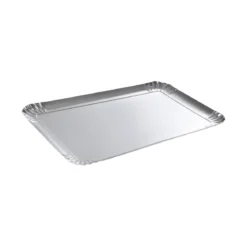 PLATEAUX RECTANGLE 29X39CM ARGENT X3 PIECES
