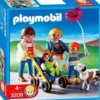 PLAYMOBIL FAMILLE AVEC POUSSETTE