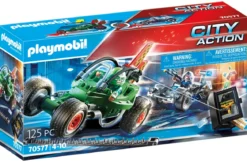 PLAYMOBIL KARTS DE POLICIER ET BANDIT