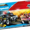 PLAYMOBIL POURSUITE DES VOLEURS DE BANQUE PAR LA POLICE