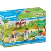 PLAYMOBIL RANDONNEURS ET ANIMAUX