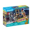PLAYMOBIL SCOOBY DOO AVEC CHEVALIER NOIR