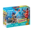 PLAYMOBIL SCOOBY DOO AVEC FANTOME DU CLOWN