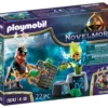 PLAYMOBIL VIOLET VALE MAGICIEN DES PLANTES
