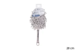 PLUMEAU CHENILLE MICROFIBRE OVAL GREGE