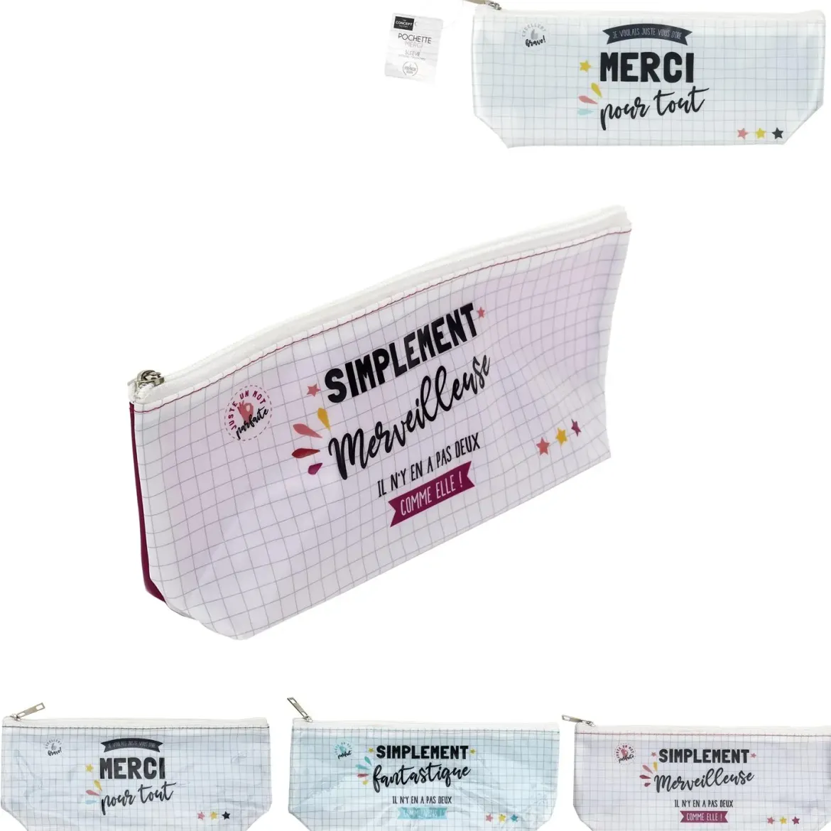 POCHETTE MERCI MAITRESSE