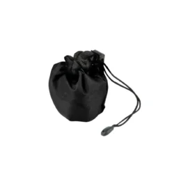 POCHETTE A FRIANDISES POUR CHIEN 13X10CM NOIR