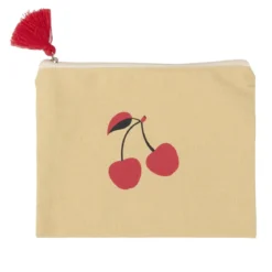 POCHETTE EN COTON 20X15CM
