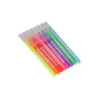 POCHETTE 8 FEUTRES POINTE FINE FLUO