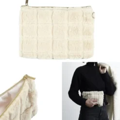 POCHETTE FLUFFY FAUSSE FOURRURE