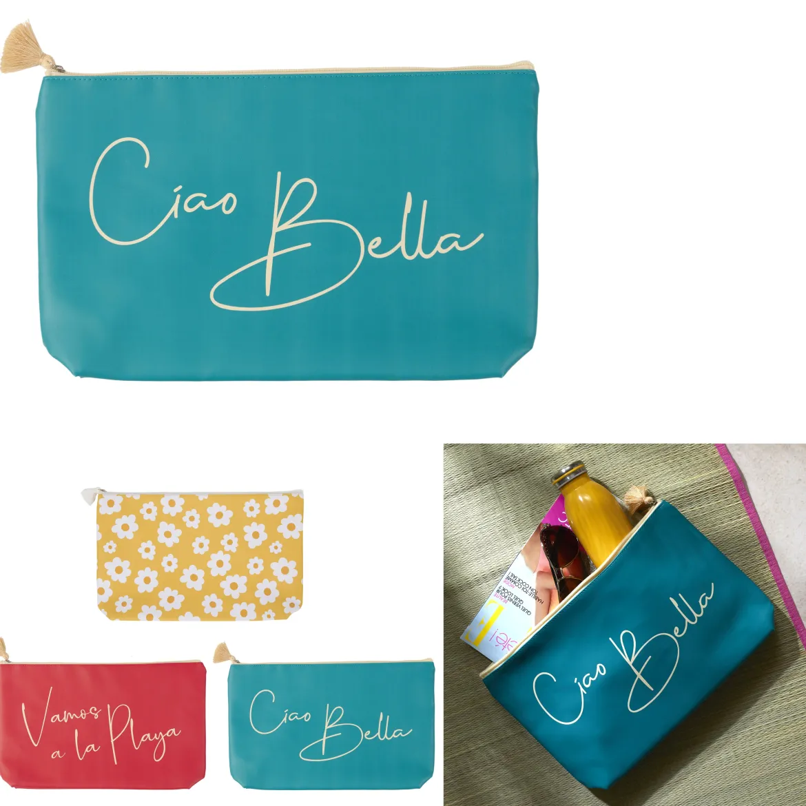 POCHETTE FRAICHEUR POP 30X22CM