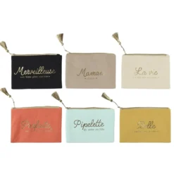 POCHETTE GAZE DE COTON 20X15CM