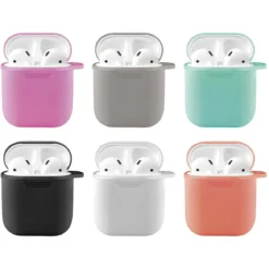 POCHETTE SILICONE 22 GR COMPATIBLE AIRPODS